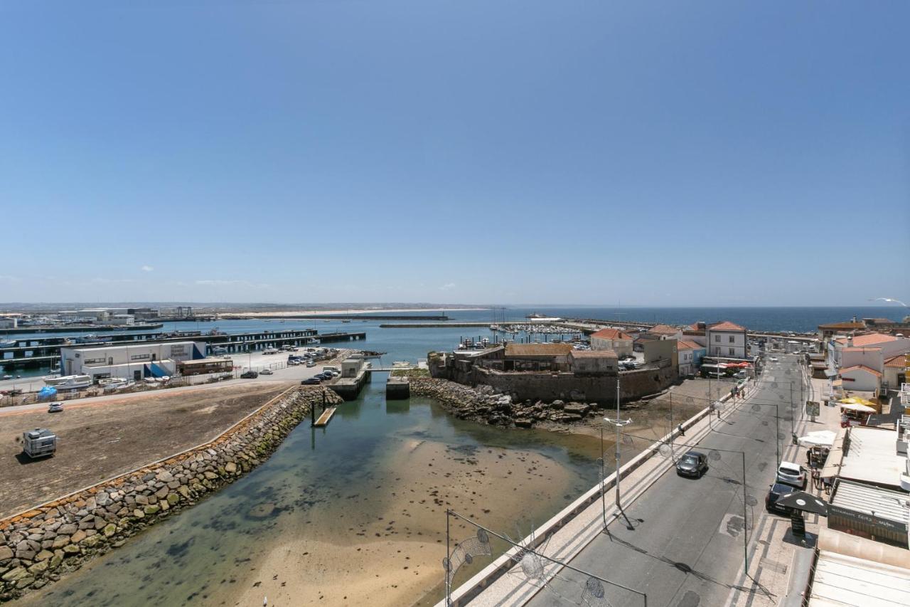 Apartmán Casa Da Marginal Peniche Exteriér fotografie