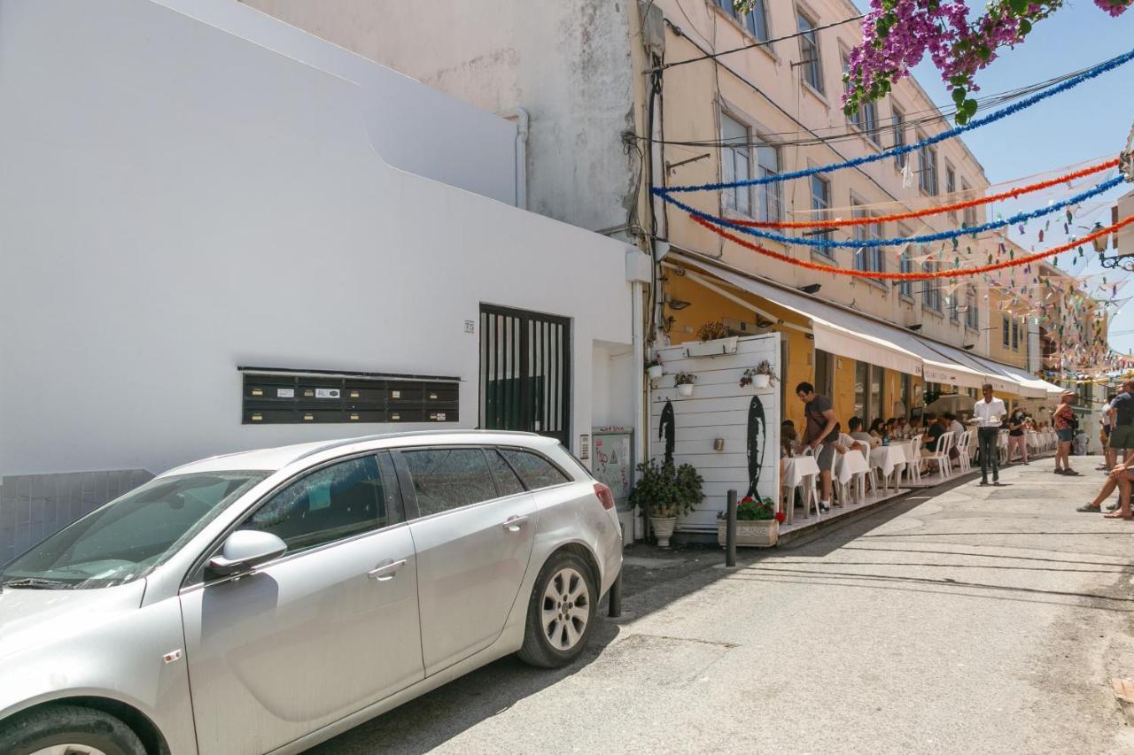 Apartmán Casa Da Marginal Peniche Exteriér fotografie